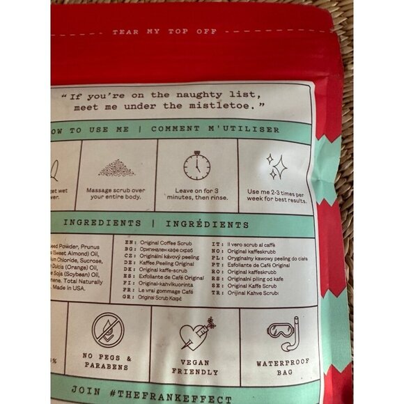 Dear Santa, define good coffee scrub - Picture 6 of 6